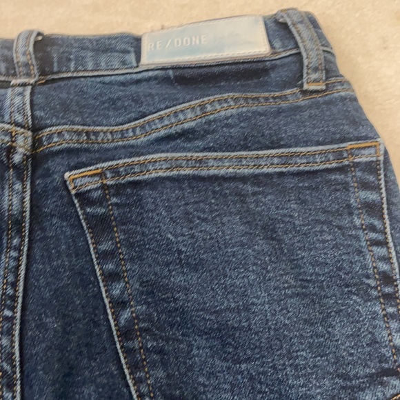 ReDone Originals high rise ankle crop jeans 26 - Picture 6 of 6